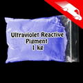 Glominex Ultraviolet Reactive Pigment 1 Kg. Blue